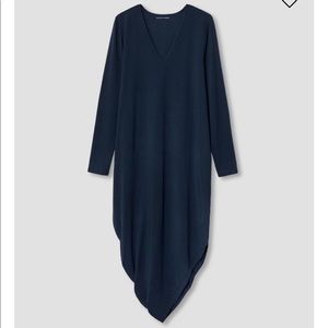 Universal Standard Geneva Navy Dress NWT